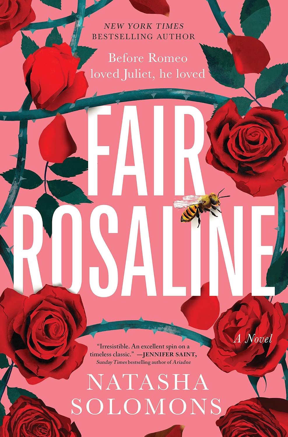 Fair Rosaline- Natasha Solomons