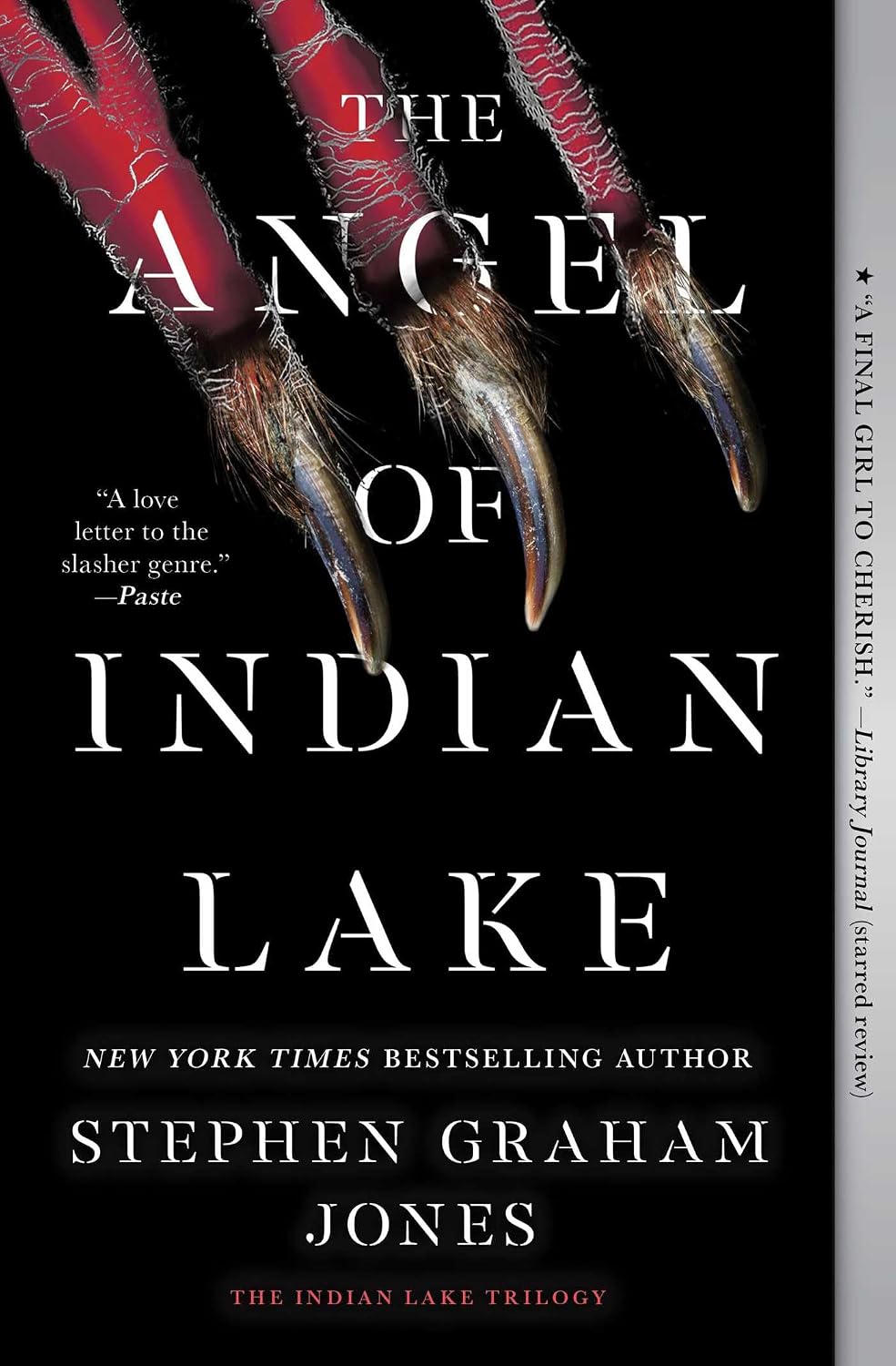 The Angel of Indian Lake- Stephen Graham Jones