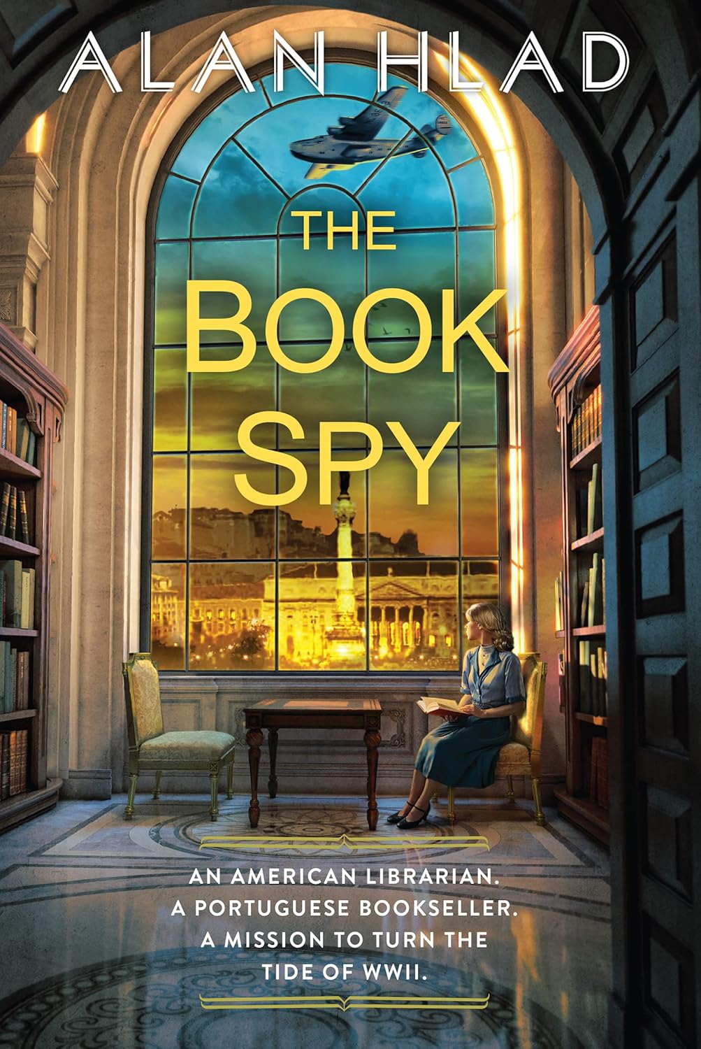 The Book Spy- Alan Hlad