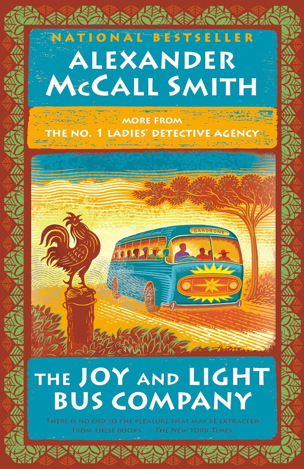 The Joy and Light Bus Company by Alexander McCall Smith