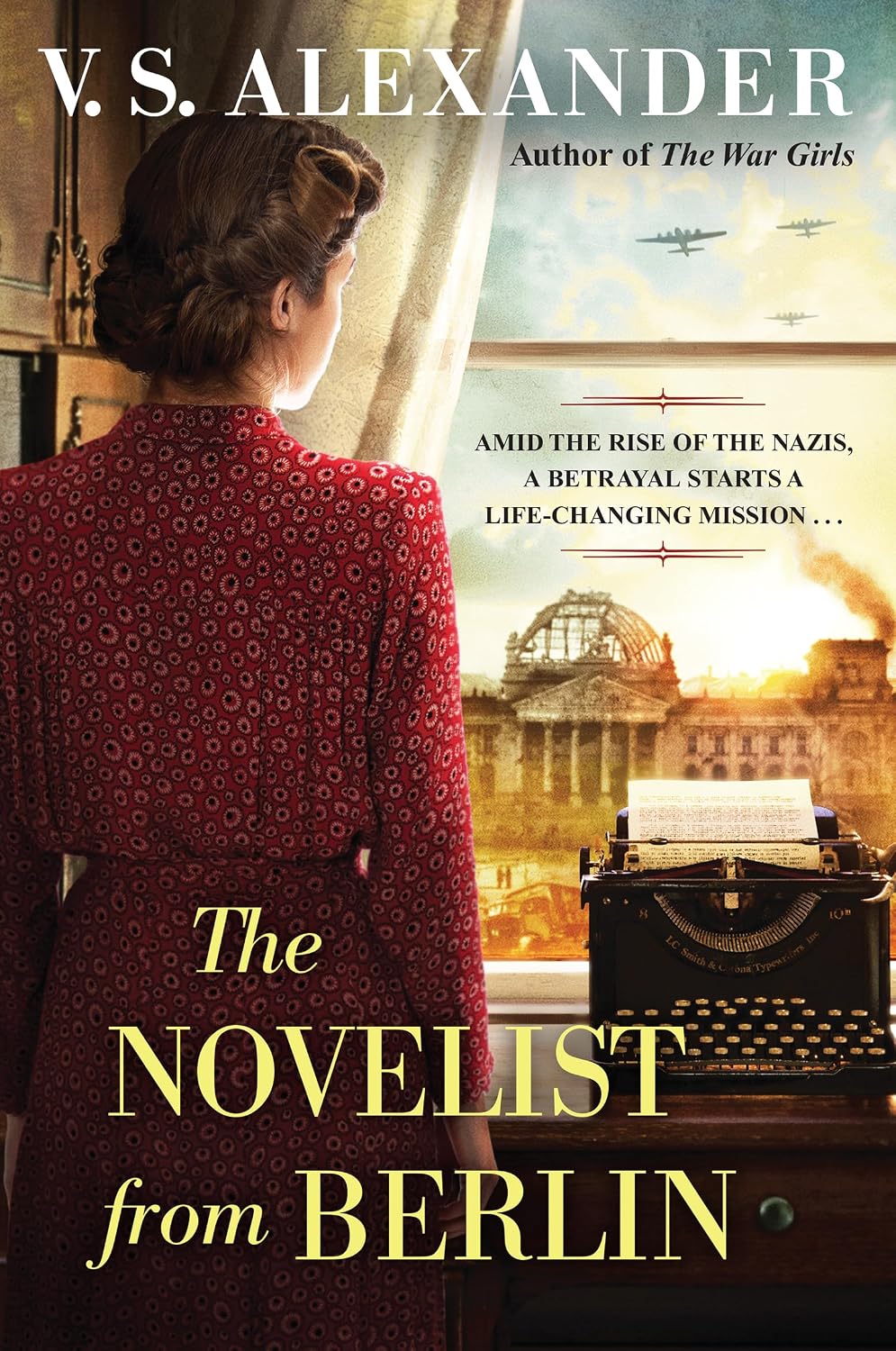 The Novelist from Berlin- V.S. Alexander